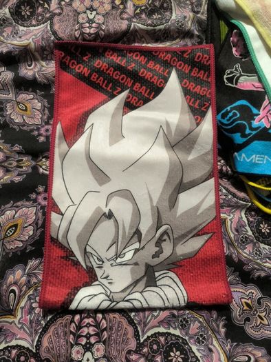 Bandai official dragon ball small towels hankies