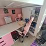 Loft Bed with Desk Image 2