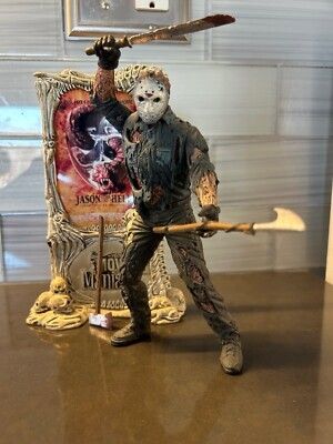 Rare Friday the 13th McFarlane figure