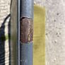 GENUINE 1980s Dublin Bus Bombardier KD Bench Seat Image 5