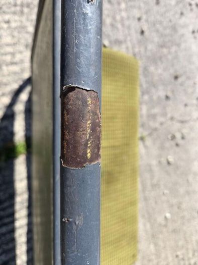 GENUINE 1980s Dublin Bus Bombardier KD Bench Seat