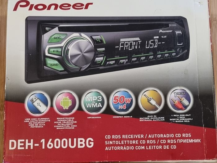 PIONEER Car Stereo for sale