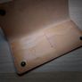 Leather cherry blossom wallet Image 4
