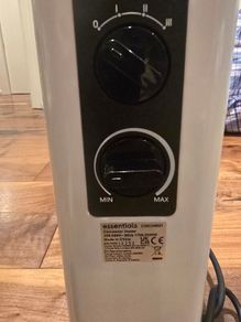 Essentials C20CHW21 Portable Convector Heater.