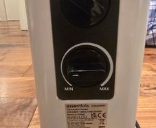 Essentials C20CHW21 Portable Convector Heater.