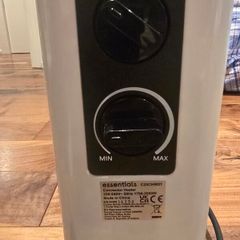 Essentials C20CHW21 Portable Convector Heater.