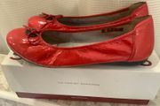 Red Sabrinas  Pumps