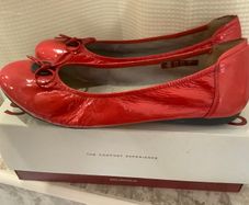 Red Sabrinas  Pumps