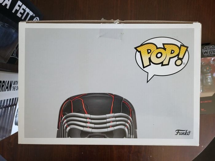 Jumbo 10 inch Kylo Ren Funko Pop Star Wars