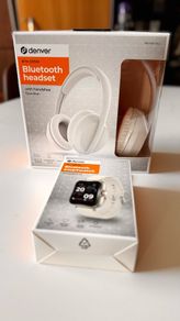 Headphones and Watch