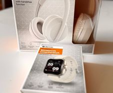 Headphones and Watch