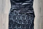 Georgeous black mini dress