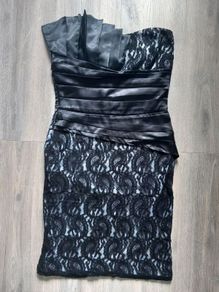 Georgeous black mini dress