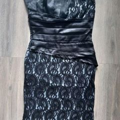 Georgeous black mini dress