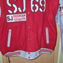 Vintage SJ 69 Varsity Jacket - XL size Image 3