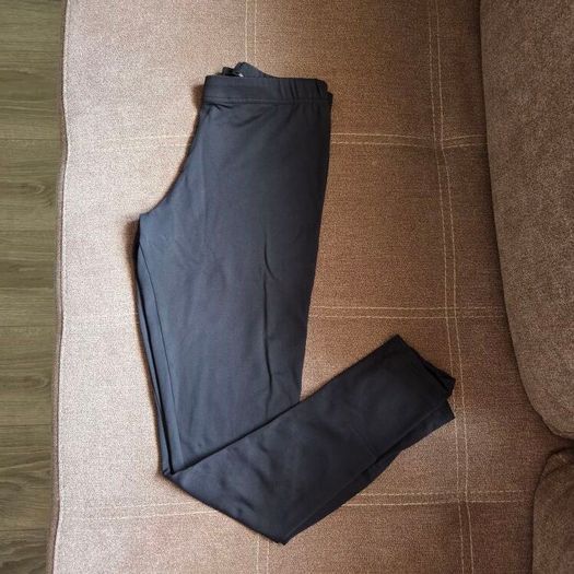 Black leggings, size S