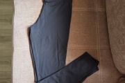Black leggings, size S