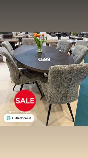 dining tables and dining chairs  SALE