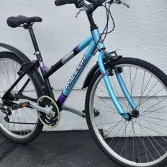 Female Raleigh Bike