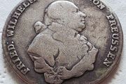 1 Thaler 1793 A - Frederick William II