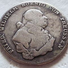 1 Thaler 1793 A - Frederick William II