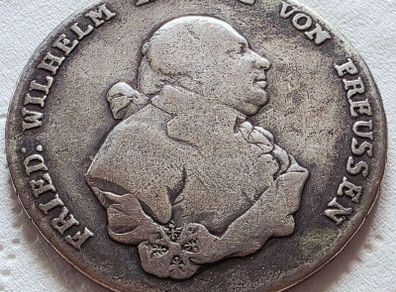 1 Thaler 1793 A - Frederick William II