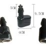 High Quality Cigarette Lighter Splitter Plug Dual Car Charger Car 12v Socket Image 4