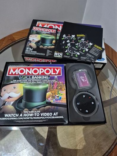 Monopoly Voice Banking Mint Condition & 100% Complete