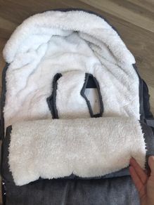 Uppababy footmuff