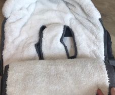 Uppababy footmuff