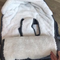 Uppababy footmuff