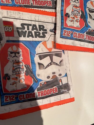 lego 212th clone troopers Polybags x 4