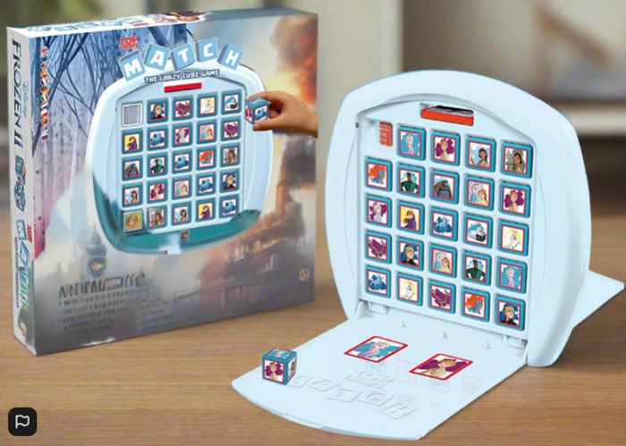 BRAND NEW Frozen 2 Top Trumps Match Board Game