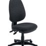 NEW High Back Operators Office Swivel Chair Image 2