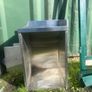 Stainless steal kitchen unit with sinks Image 4