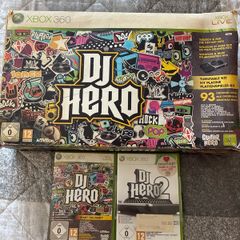 DJ Hero Xbox 360