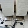 Cream floor lamps Image 2