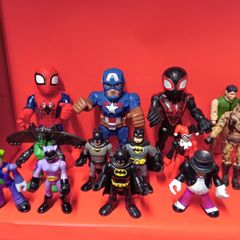 Action Figures X 13