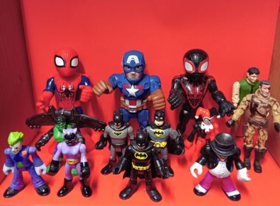 Action Figures X 13
