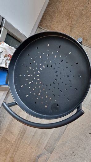 Metal bar trolley