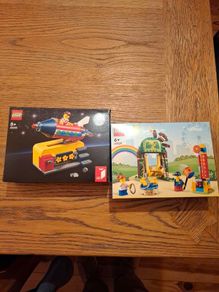 Lego Fairground Rides