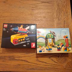 Lego Fairground Rides