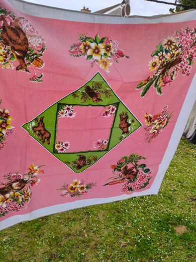 Vintage Australian Tablecloth