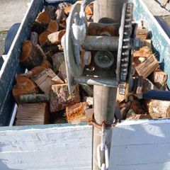 car tipping trailer