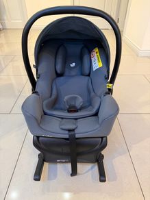 Joie i-Snug 2 i-Size R129 Car Seat moonlight & Joie i-Base 2 i-Size ISOFix R129 Car Seat Base