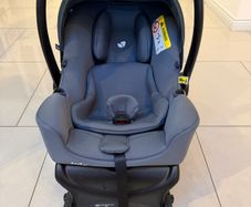 Joie i-Snug 2 i-Size R129 Car Seat moonlight & Joie i-Base 2 i-Size ISOFix R129 Car Seat Base