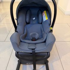 Joie i-Snug 2 i-Size R129 Car Seat moonlight & Joie i-Base 2 i-Size ISOFix R129 Car Seat Base