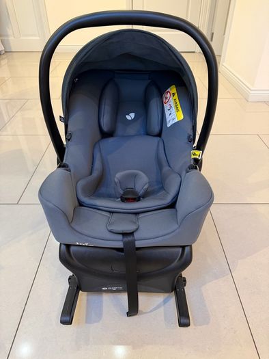Joie i-Snug 2 i-Size R129 Car Seat moonlight & Joie i-Base 2 i-Size ISOFix R129 Car Seat Base