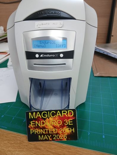 Magicard Enduro 3e Id card printer