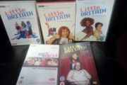 Little Britain Dvd Bundle Series 1-3 + Live Show + Rock Profile Bbc Comedy